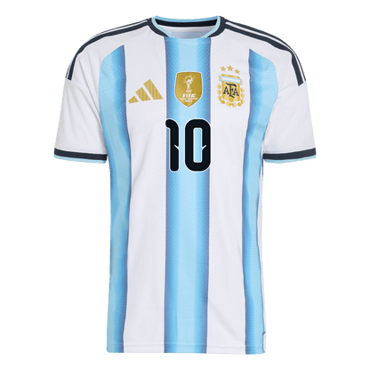 Arjantin 2026 Dünya Kupası İç Saha Forması MESSI #10 - Oyuncu Versiyonu