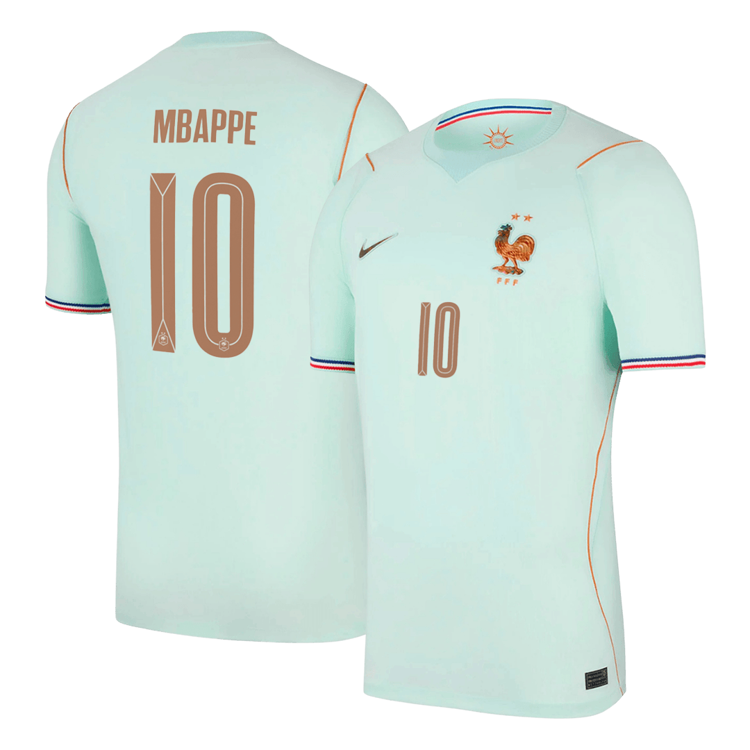 Fransa 2026 Dünya Kupası Deplasman Forması MBAPPE #10