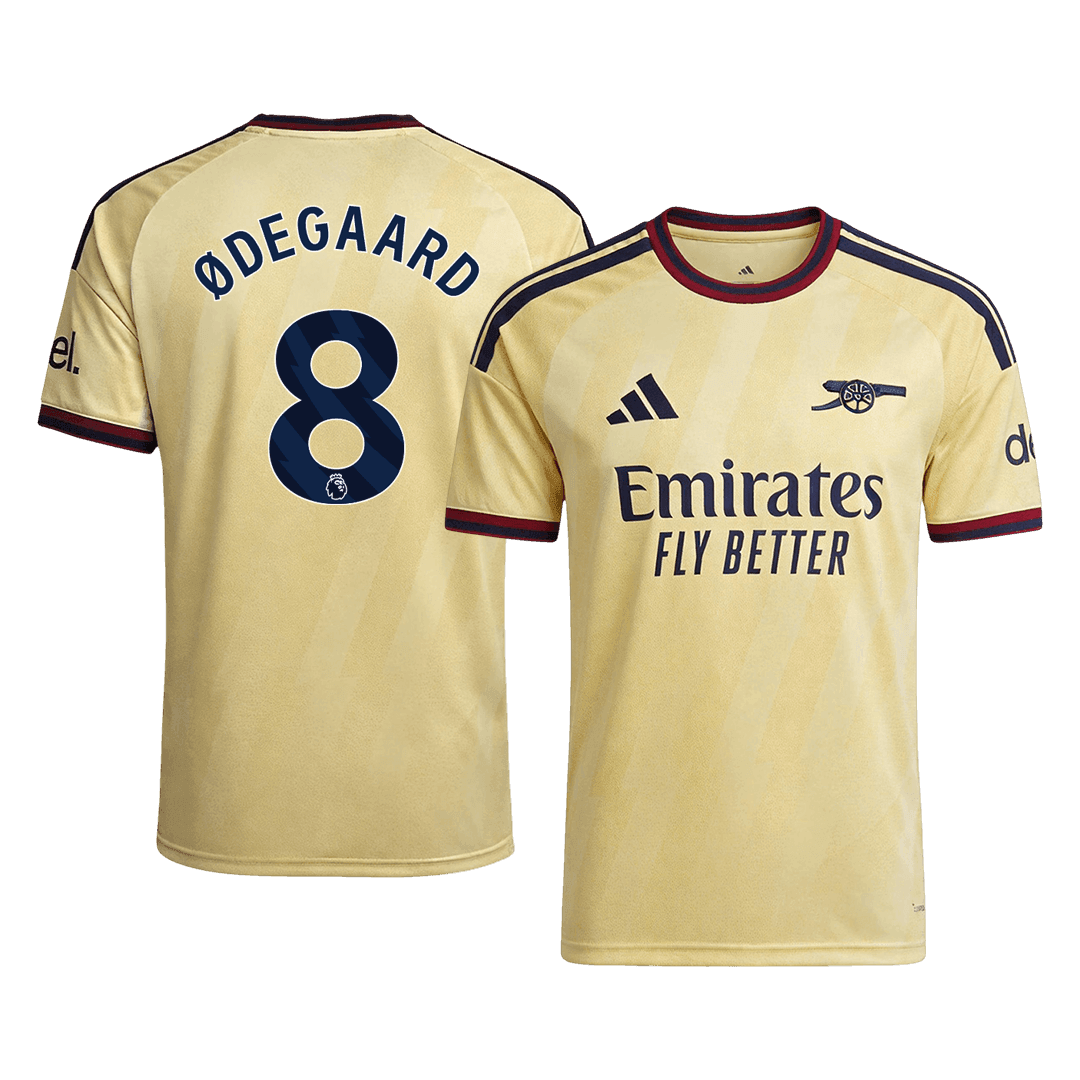 Arsenal 2026/27 Üçüncü Forması ØDEGAARD #8 - Oyuncu Versiyonu