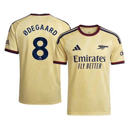 Arsenal 2026/27 Üçüncü Forması ØDEGAARD #8 - Oyuncu Versiyonu