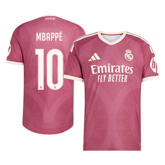 Real Madrid 2026/27 Üçüncü Forması MBAPPÉ #10 - Oyuncu Versiyonu