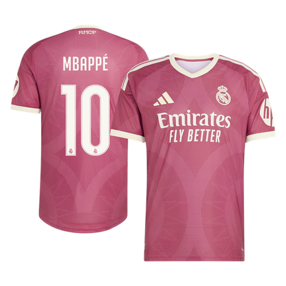 Real Madrid 2026/27 Üçüncü Forması MBAPPÉ #10 - Oyuncu Versiyonu