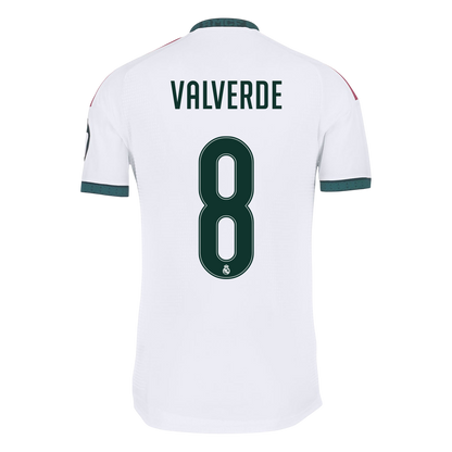 Real Madrid 2026/27 İç Saha Forması VALVERDE #8 - Oyuncu Versiyonu
