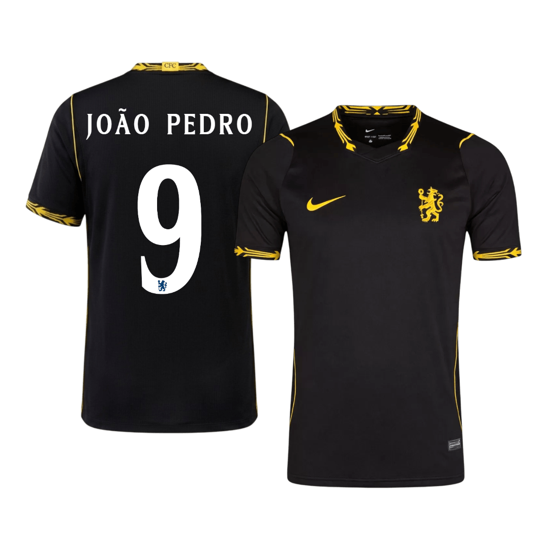 Chelsea 2026/27 Deplasman Forması JOÃO PEDRO #9