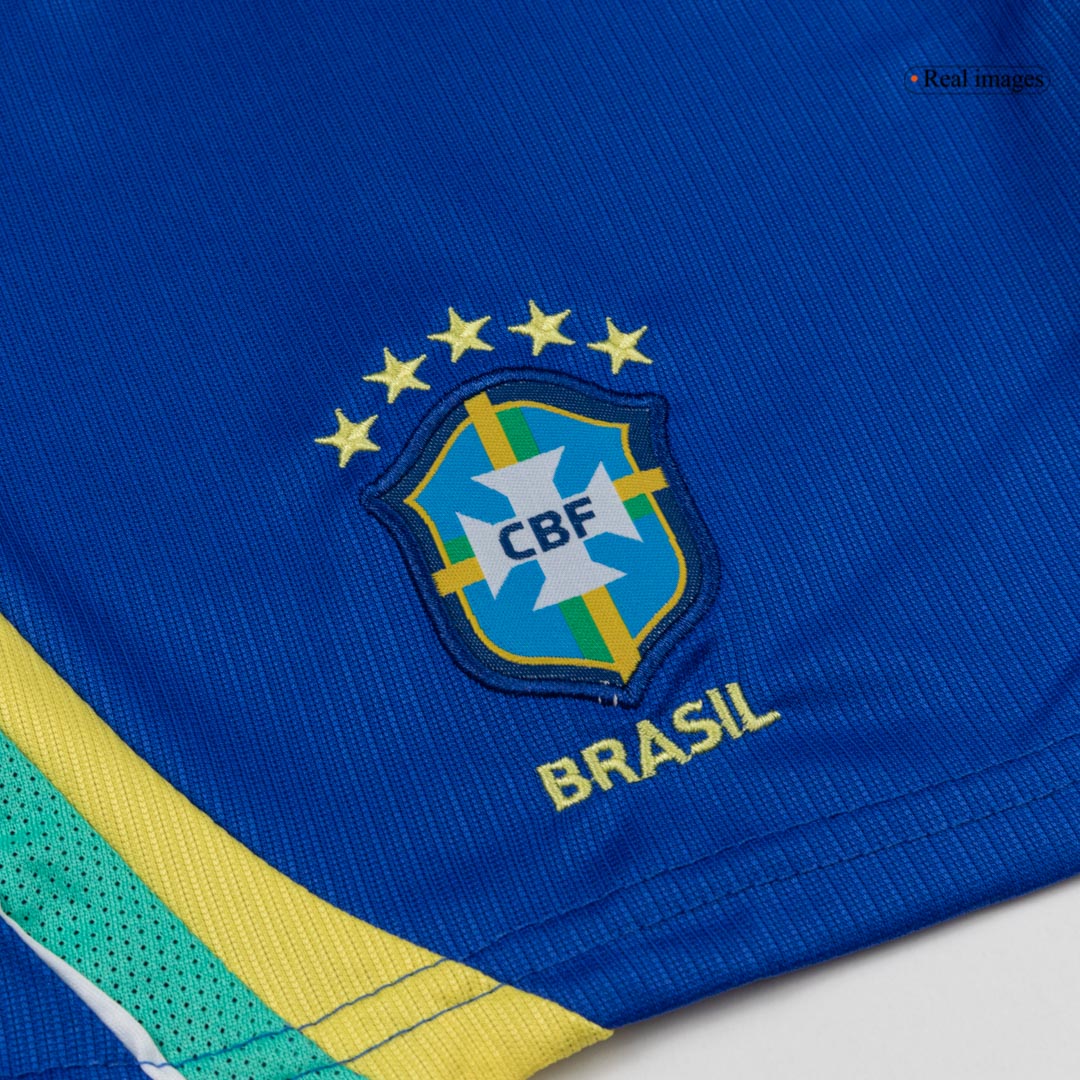 Brazil 2026 Dünya Kupası Çocuk İç Saha Forma Seti [PREMIUM]
