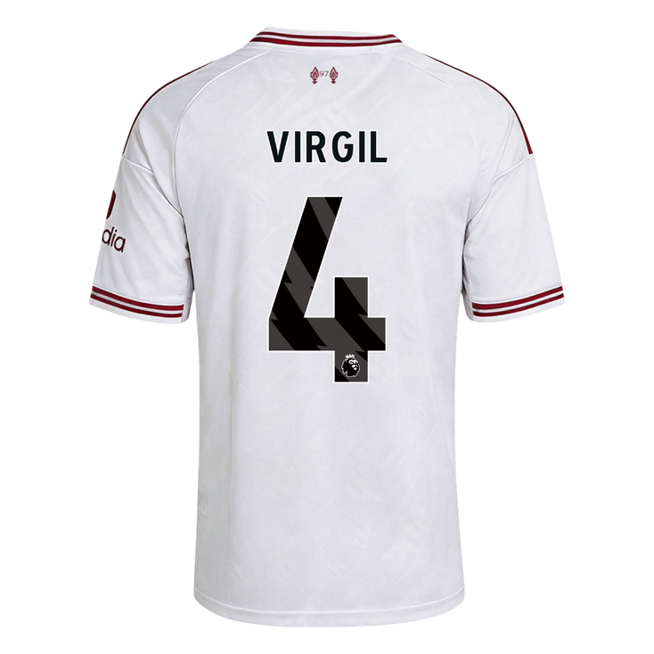 Liverpool 2026/27 Deplasman Forması VIRGIL #4