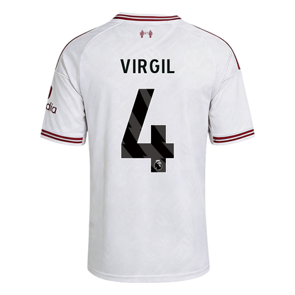 Liverpool 2026/27 Deplasman Forması VIRGIL #4