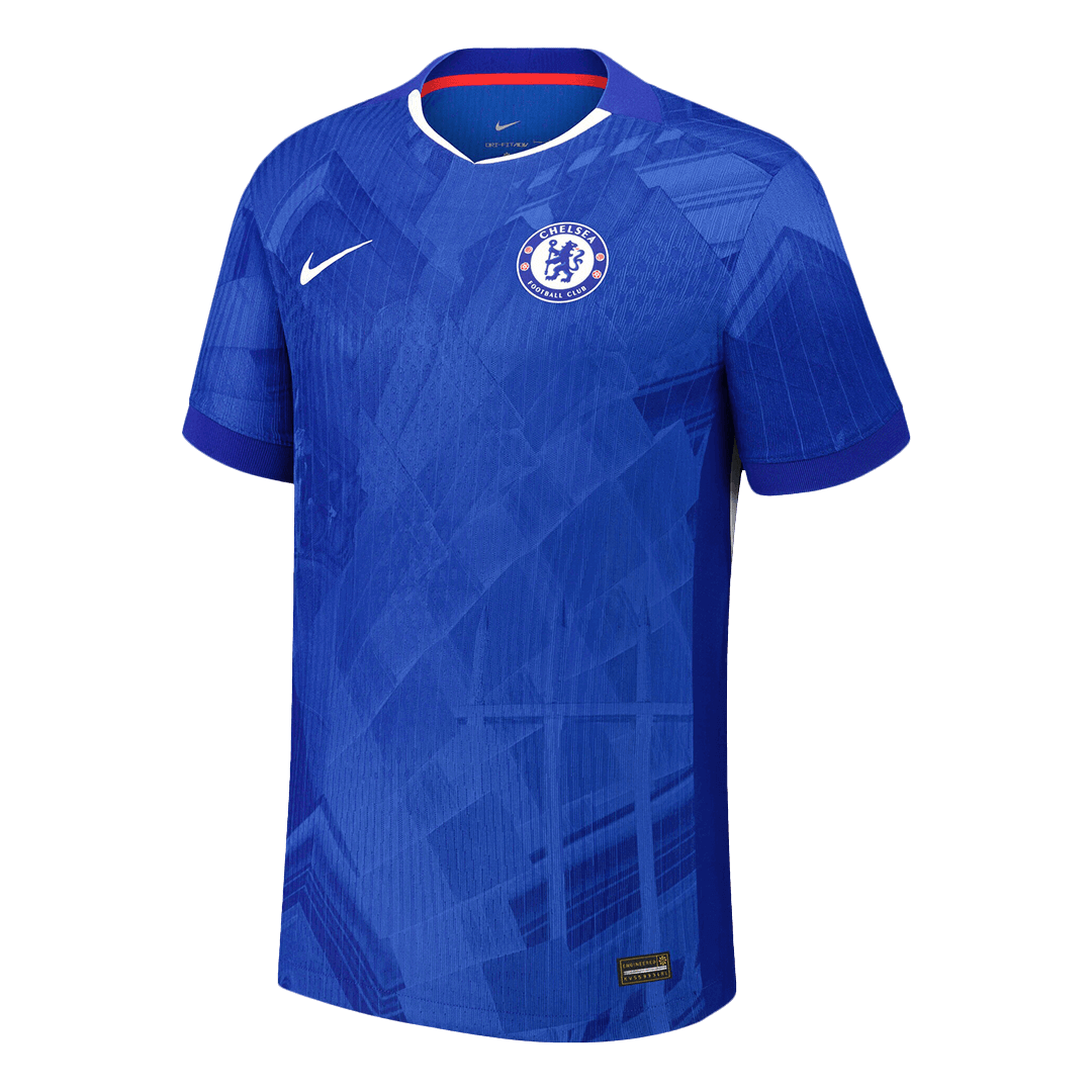 Chelsea 2025/26 İç Saha Forması NETO #7 - Oyuncu Versiyonu