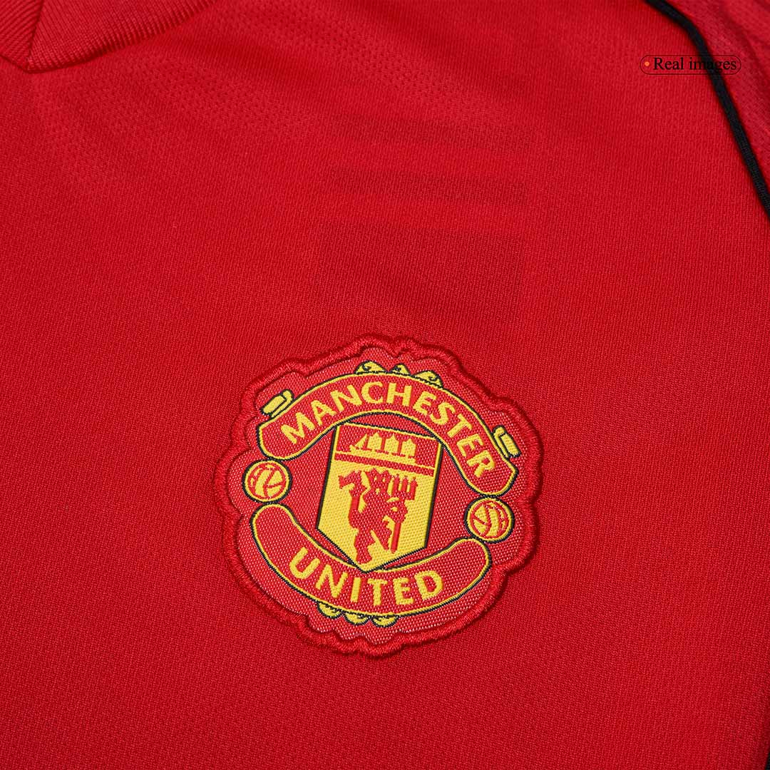 Manchester United 2025/26 Çocuk İç Saha Forma Seti