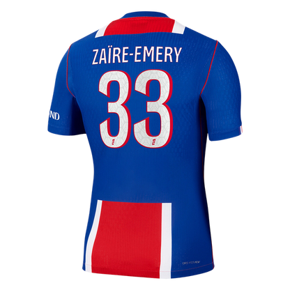 PSG 2026/27 İç Saha Forması ZAÏRE-EMERY #33 - Oyuncu Versiyonu