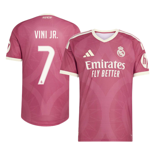 Real Madrid 2026/27 Üçüncü Forması VINI JR. #7 - Oyuncu Versiyonu