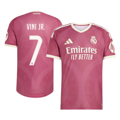 Real Madrid 2026/27 Üçüncü Forması VINI JR. #7 - Oyuncu Versiyonu