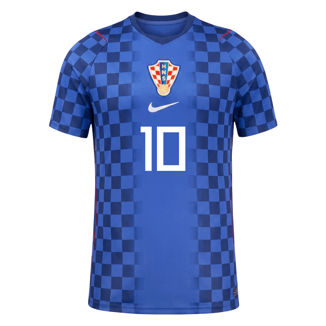 Croatia 2026 Dünya Kupası Deplasman Forması MODRIĆ #10 - Oyuncu Versiyonu
