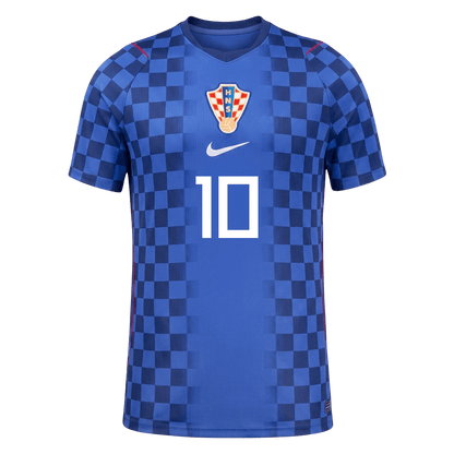 Croatia 2026 Dünya Kupası Deplasman Forması MODRIĆ #10 - Oyuncu Versiyonu