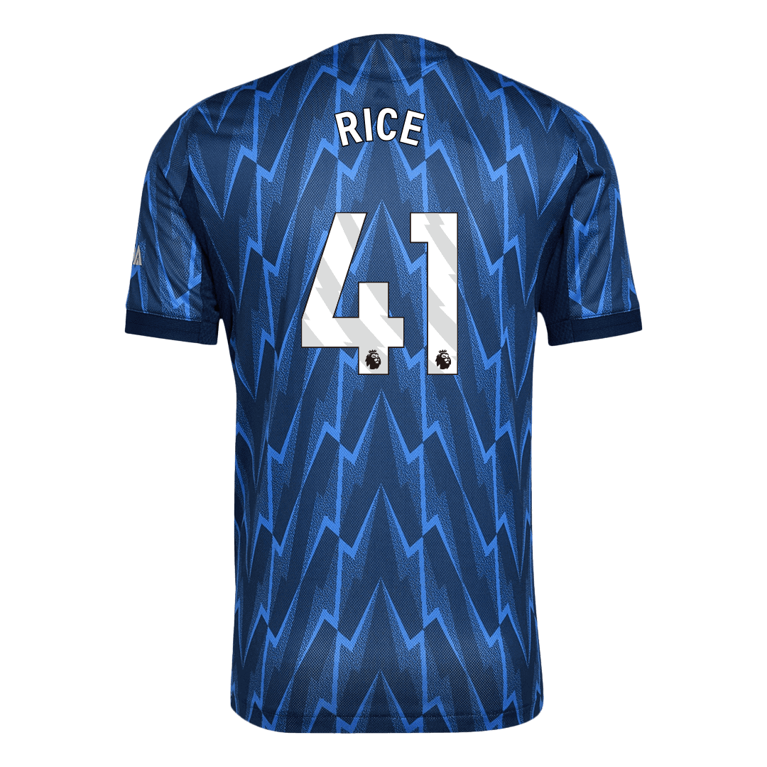 Arsenal 2025/26 Deplasman Forması RICE #41 - Oyuncu Versiyonu