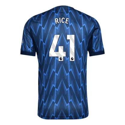 Arsenal 2025/26 Deplasman Forması RICE #41 - Oyuncu Versiyonu