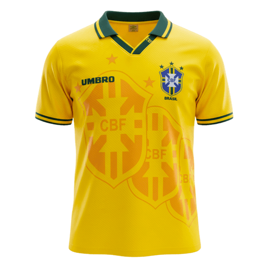 Retro Brazil 1994 İç Saha Forması