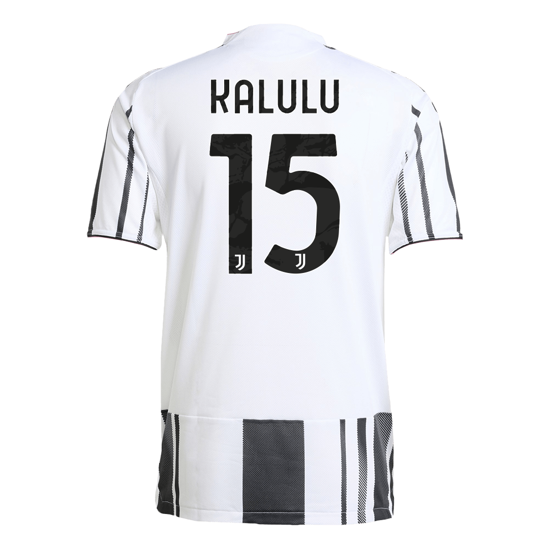 Juventus 2025/26 İç Saha Forması KALULU #15 - Oyuncu Versiyonu
