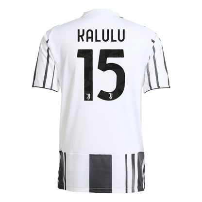 Juventus 2025/26 İç Saha Forması KALULU #15 - Oyuncu Versiyonu