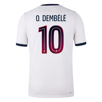 PSG 2026/27 Deplasman Forması O. DEMBÉLÉ #10 - Oyuncu Versiyonu