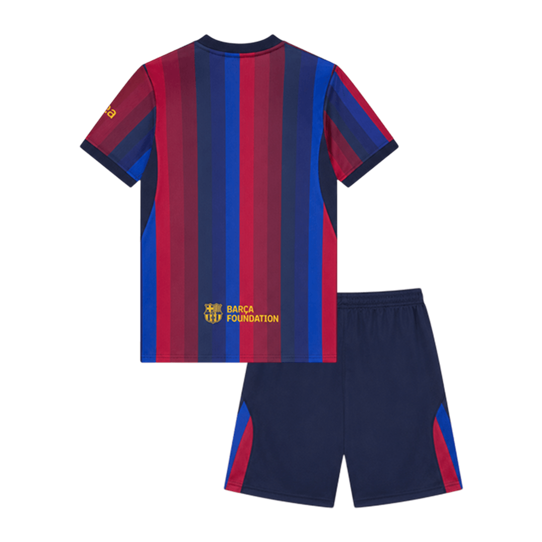 Barcelona 2026/27 Çocuk İç Saha Forma Seti