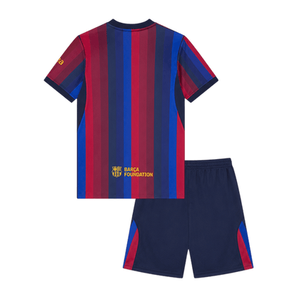 Barcelona 2026/27 Çocuk İç Saha Forma Seti