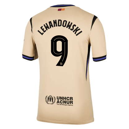 Barcelona 2025/26 Deplasman Forması LEWANDOWSKI #9 - UCL