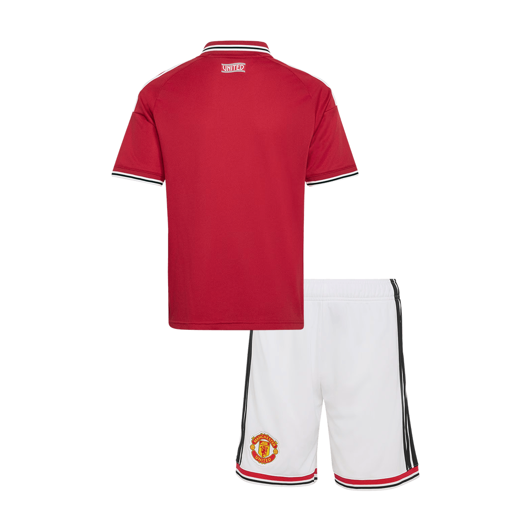 Manchester United 2026/27 Çocuk İç Saha Forma Seti