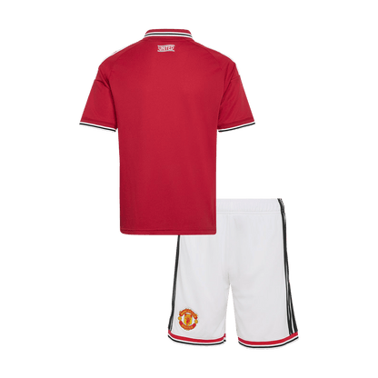 Manchester United 2026/27 Çocuk İç Saha Forma Seti