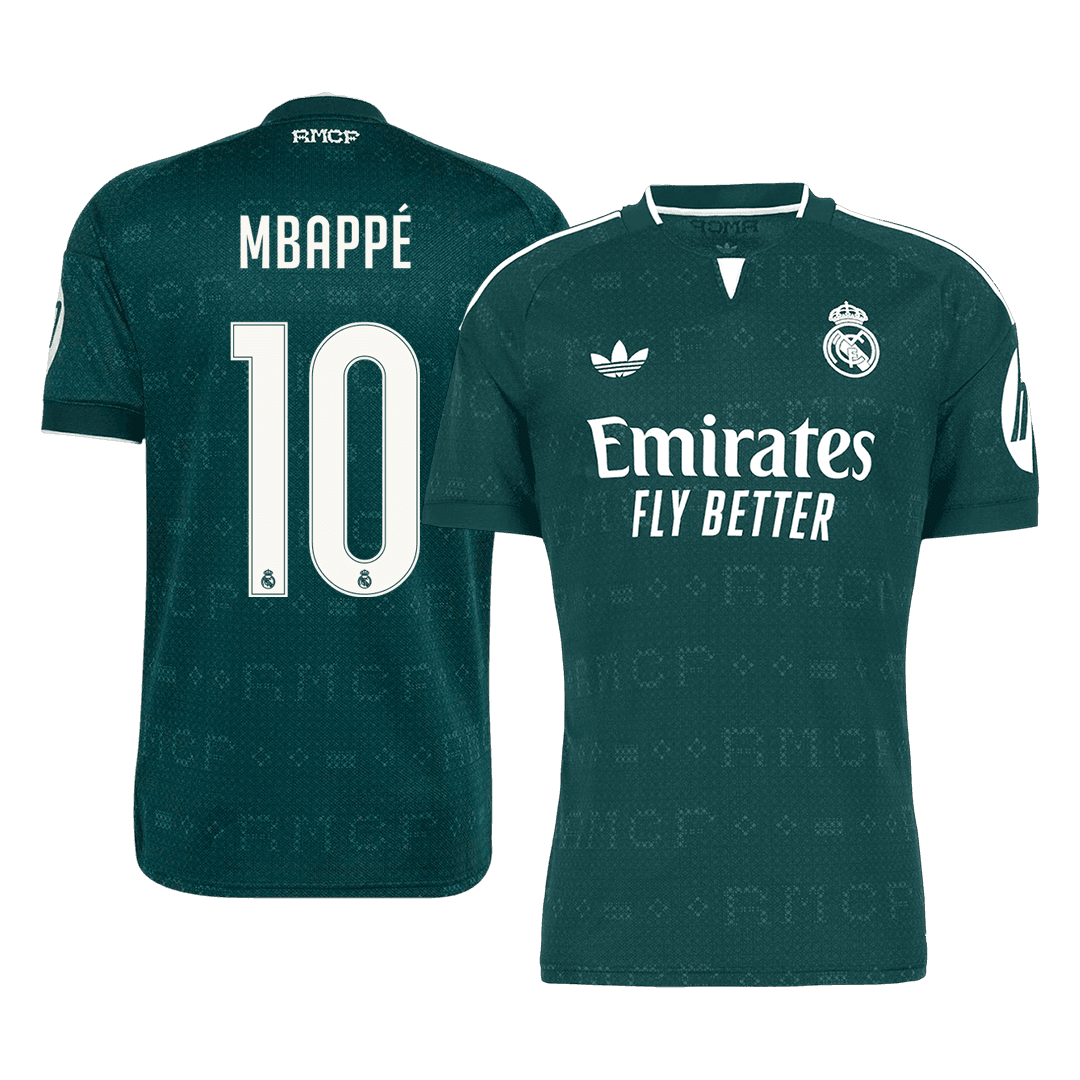Real Madrid 2026/27 Deplasman Forması MBAPPÉ #10