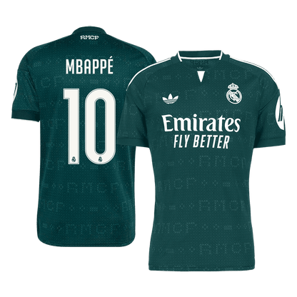 Real Madrid 2026/27 Deplasman Forması MBAPPÉ #10