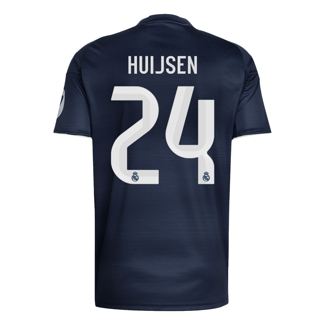 Real Madrid 2025/26 Deplasman Forması HUIJSEN #24 [PREMIUM]