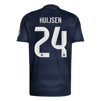 Real Madrid 2025/26 Deplasman Forması HUIJSEN #24 [PREMIUM]