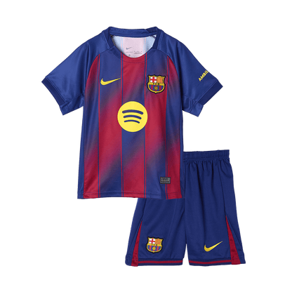 Barcelona 2025/26 Çocuk İç Saha Forma Seti [PREMIUM]