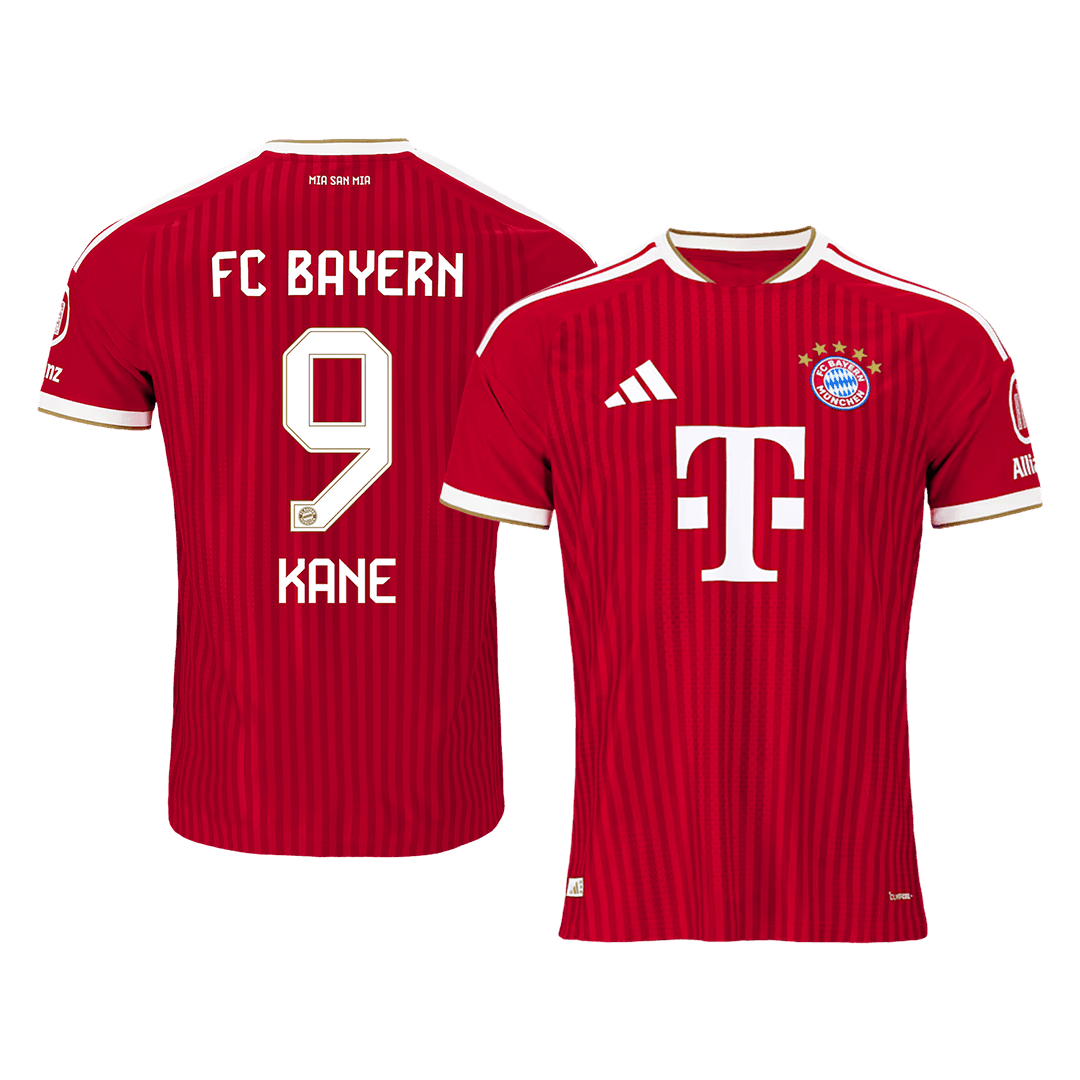 Bayern Munich 2026/27 İç Saha Forması KANE #9 - Oyuncu Versiyonu