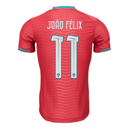 Portekiz 2026 Dünya Kupası İç Saha Forması JOÃO FÉLIX #11 - Oyuncu Versiyonu