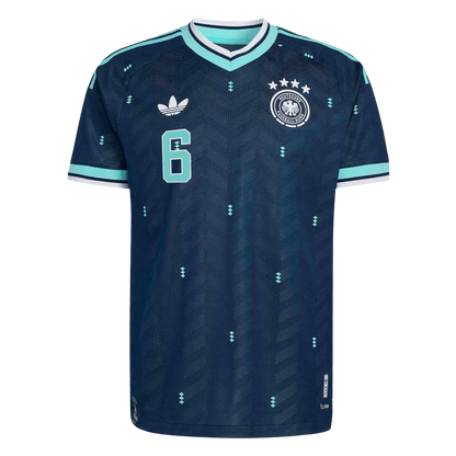 Germany 2026 Dünya Kupası Deplasman Forması KIMMIC #6 - Oyuncu Versiyonu