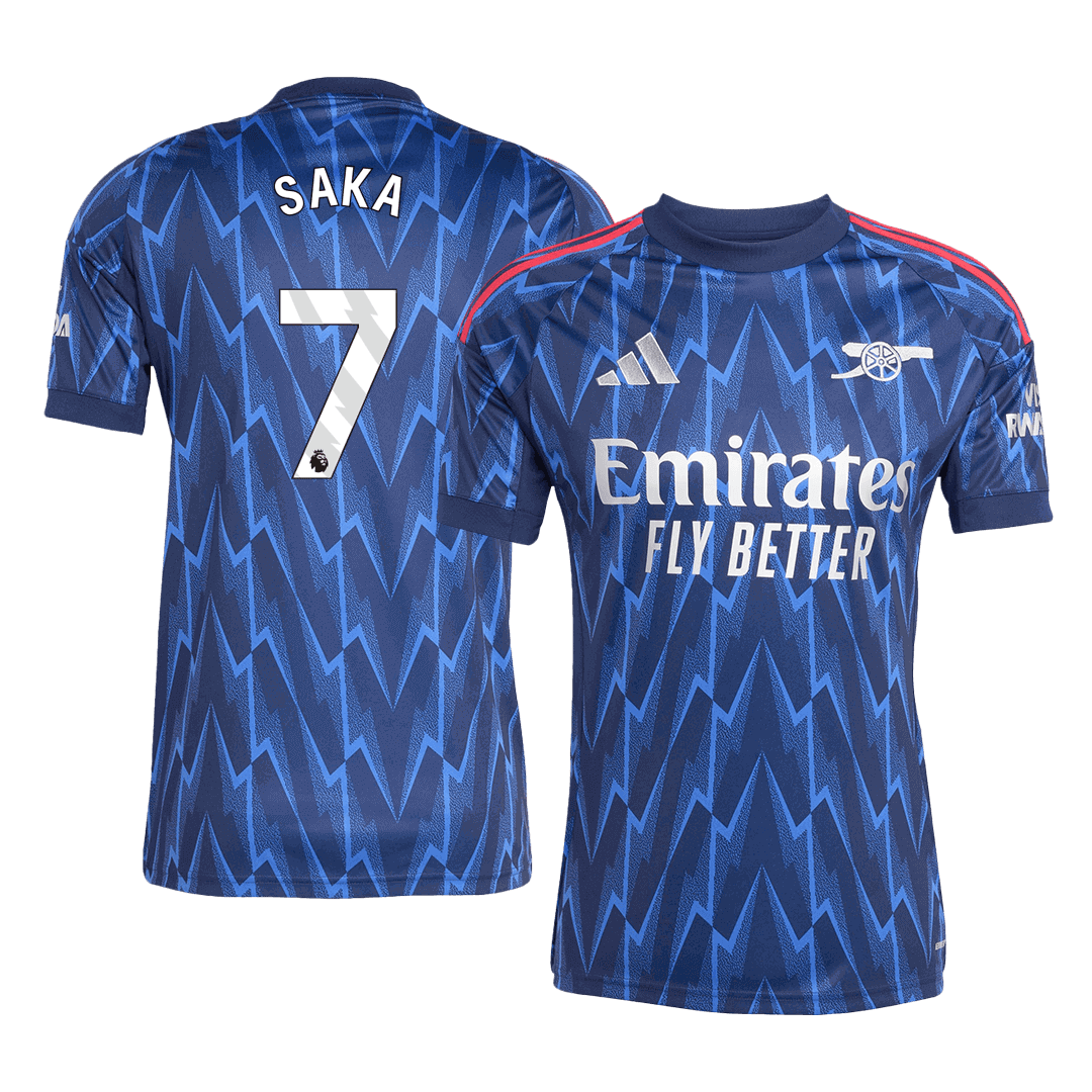 Arsenal 2025/26 Deplasman Forması SAKA #7