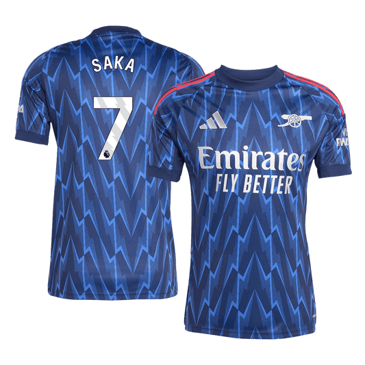 Arsenal 2025/26 Deplasman Forması SAKA #7