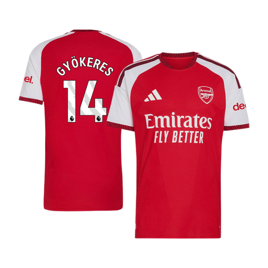 Arsenal 2026/27 İç Saha Forması GYÖKERES #14 - Oyuncu Versiyonu