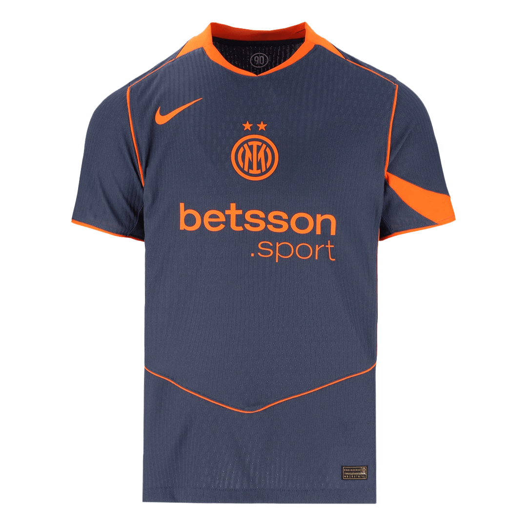 Inter Milan 2025/26 Üçüncü Forması - Oyuncu Versiyonu