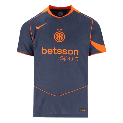 Inter Milan 2025/26 Üçüncü Forması - Oyuncu Versiyonu