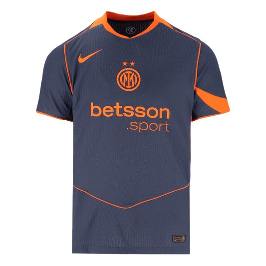 Inter Milan 2025/26 Üçüncü Forması - Oyuncu Versiyonu