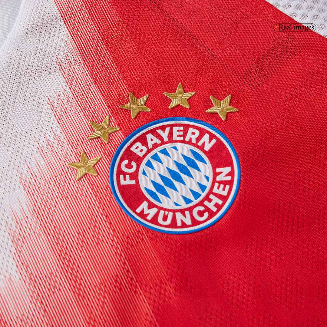 Bayern Munich 2025/26 İç Saha Forması OLISE #17 - Oyuncu Versiyonu