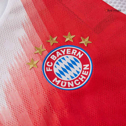 Bayern Munich 2025/26 İç Saha Forması OLISE #17 - Oyuncu Versiyonu