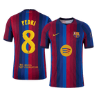 Barcelona 2026/27 İç Saha Forması PEDRI #8 - UCL - Oyuncu Versiyonu