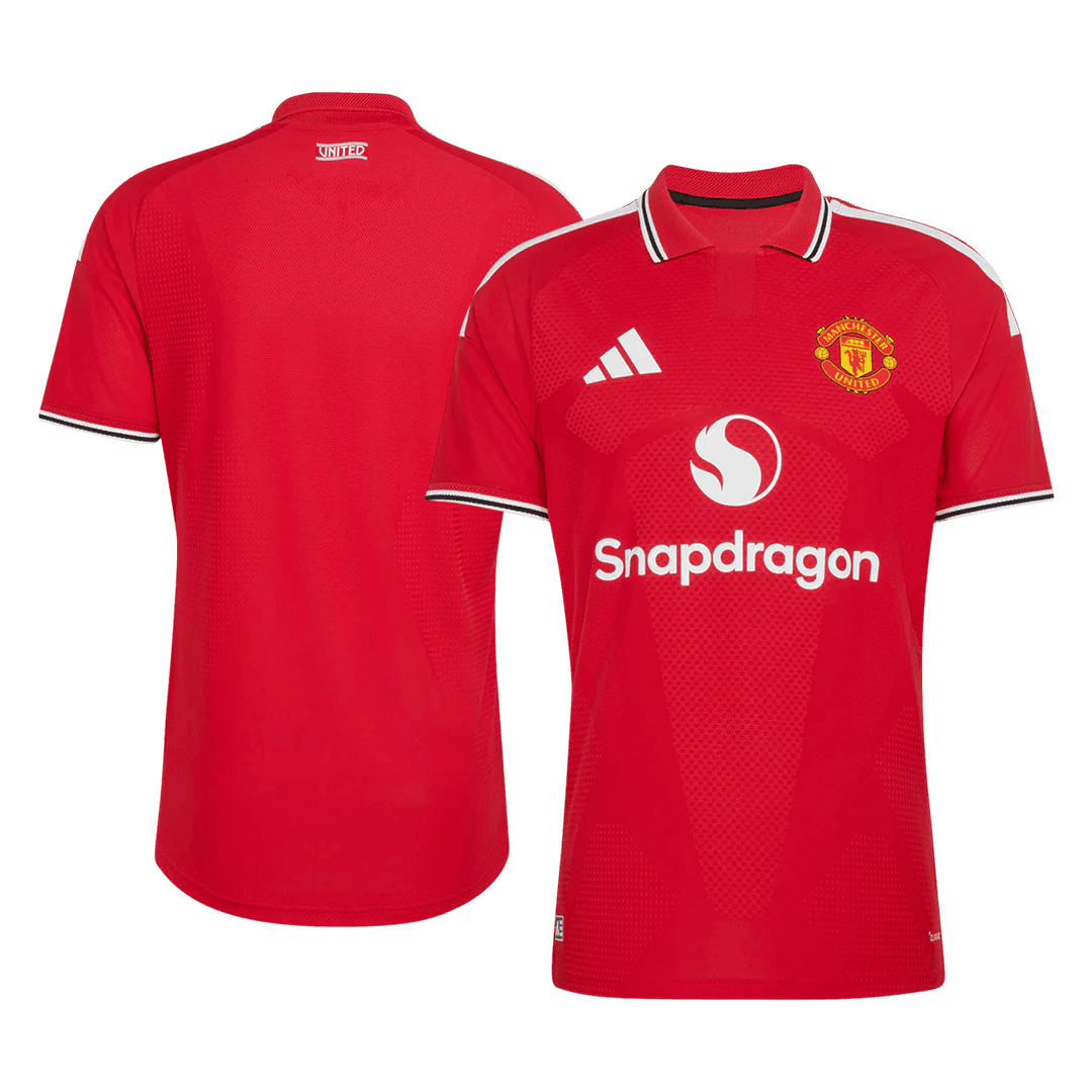 Manchester United 2026/27 İç Saha Forması - Oyuncu Versiyonu