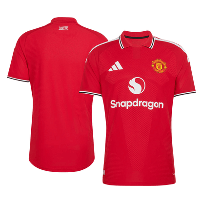 Manchester United 2026/27 İç Saha Forması - Oyuncu Versiyonu