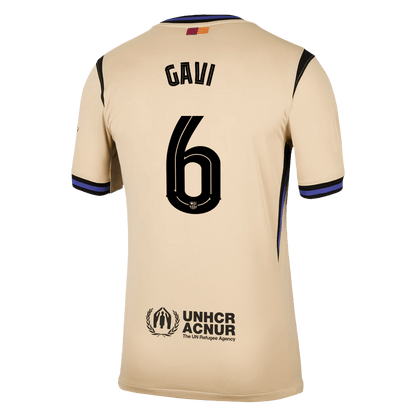 Barcelona 2025/26 Deplasman Forması GAVI #6 - UCL