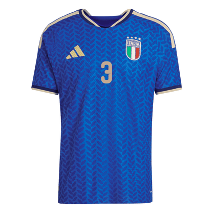 Italy 2026 Dünya Kupası İç Saha Forması DIMARCO #3 - Oyuncu Versiyonu